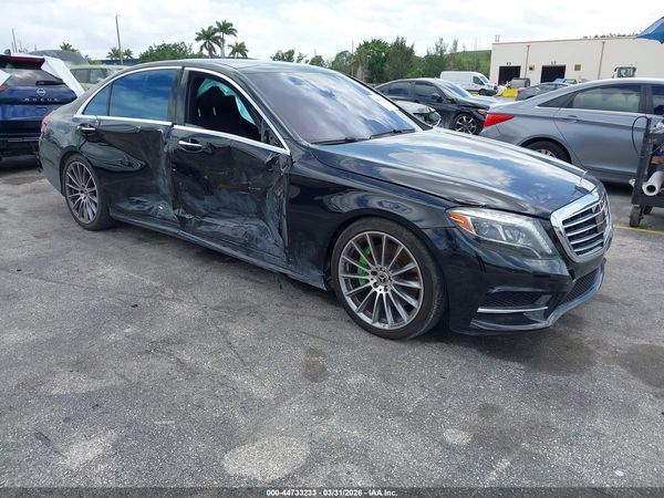 2015 MERCEDES-BENZ S 550 S550