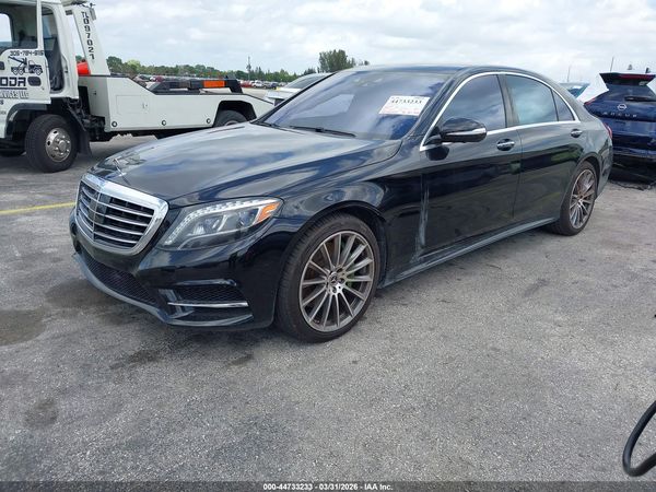2015 MERCEDES-BENZ S 550 S550