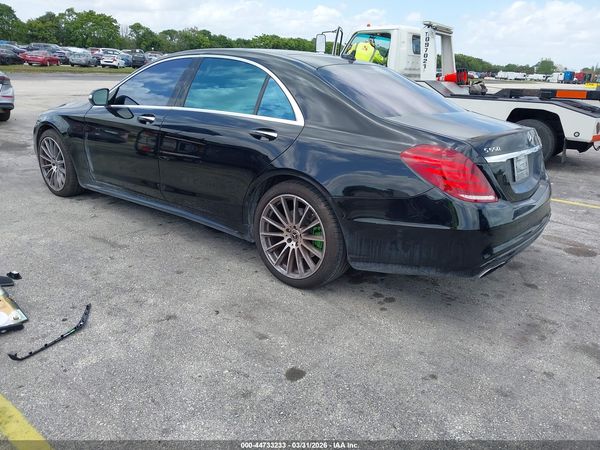 2015 MERCEDES-BENZ S 550 S550