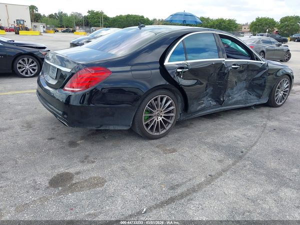 2015 MERCEDES-BENZ S 550 S550