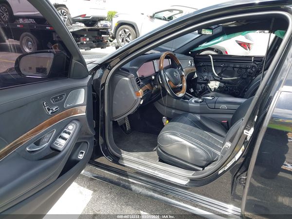 2015 MERCEDES-BENZ S 550 S550