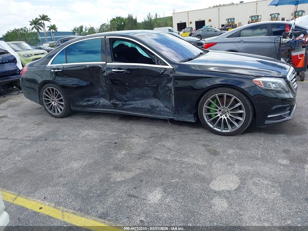 2015 MERCEDES-BENZ S 550 S550