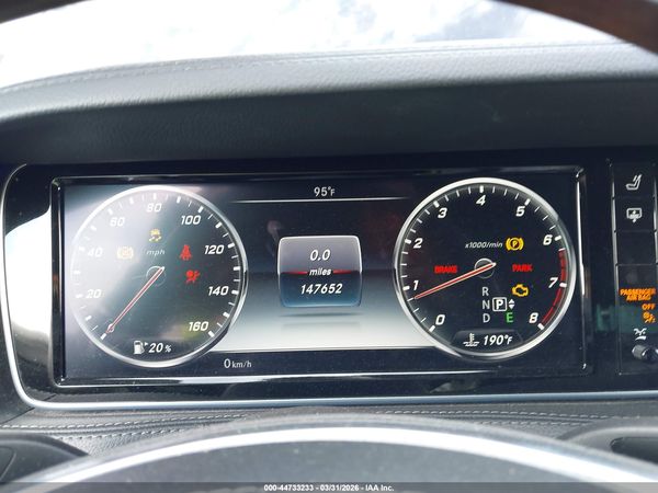 2015 MERCEDES-BENZ S 550 S550