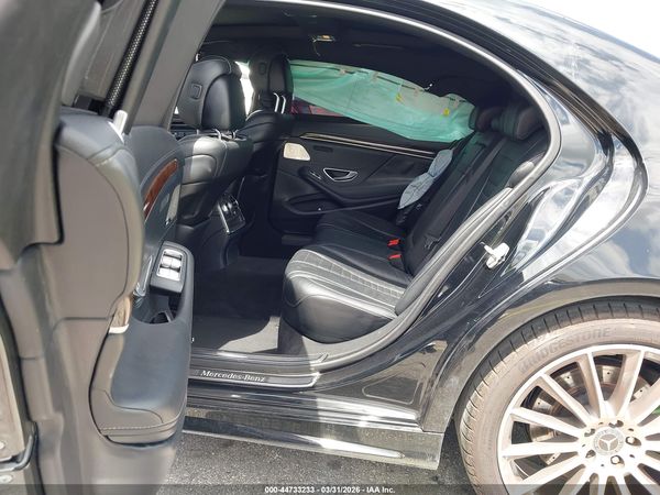2015 MERCEDES-BENZ S 550 S550
