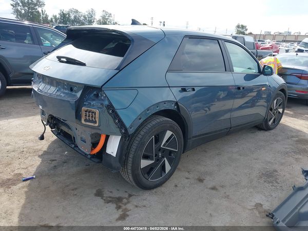 2025 HYUNDAI IONIQ 5 SE