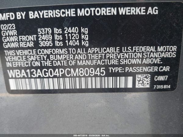 2023 BMW 530E