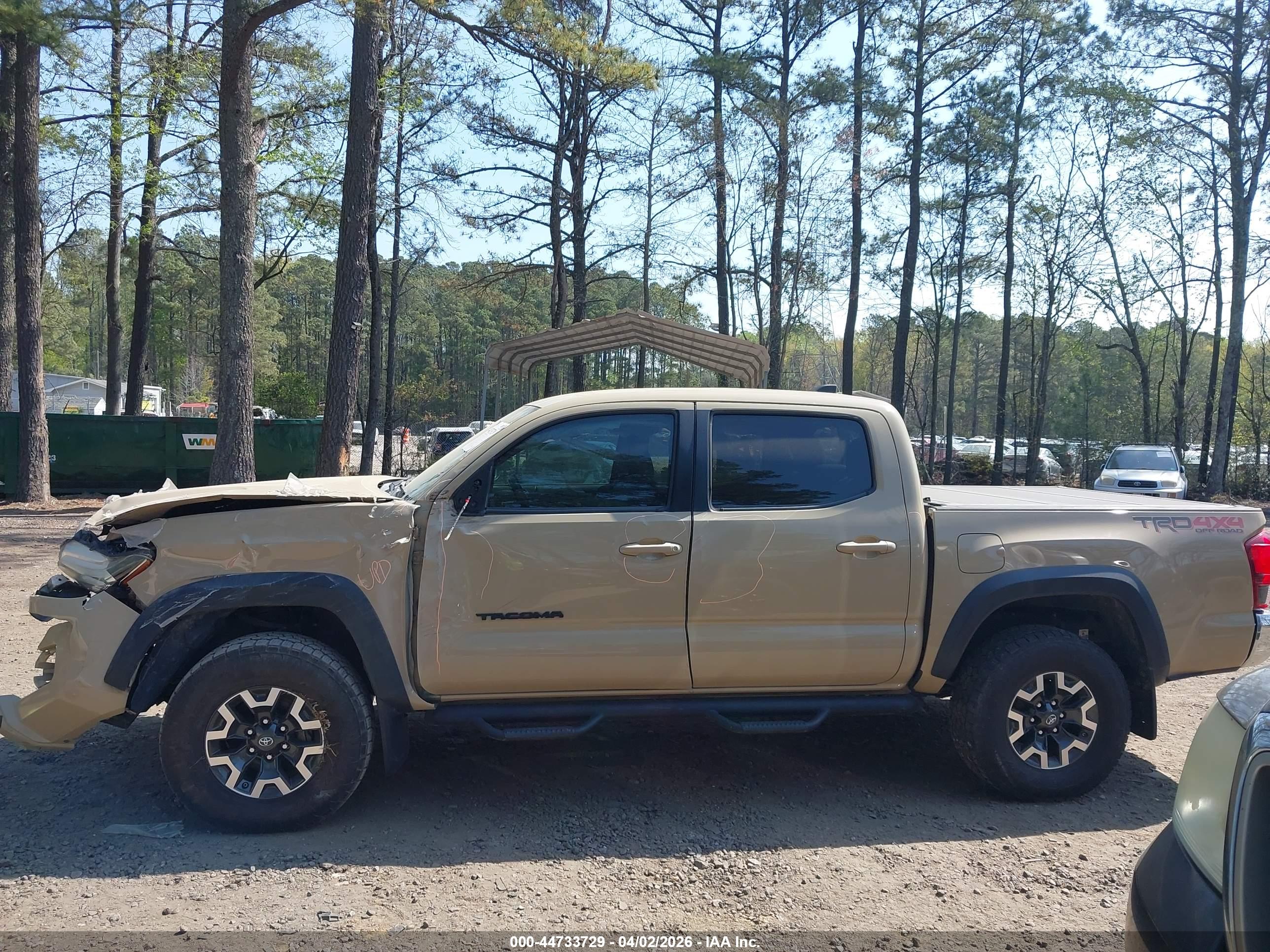 2018 TOYOTA TACOMA TRD OFF ROAD
