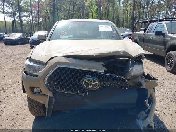 2018 TOYOTA TACOMA TRD OFF ROAD