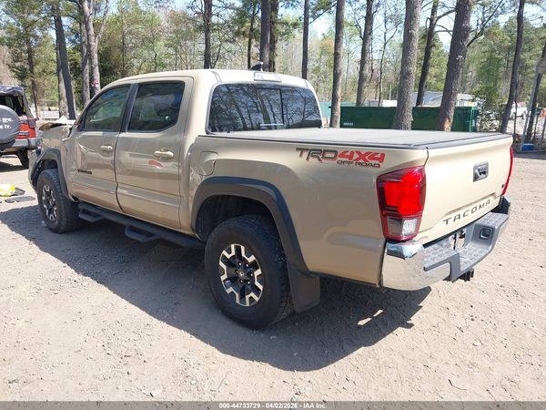 2018 TOYOTA TACOMA TRD OFF ROAD