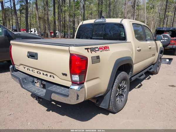 2018 TOYOTA TACOMA TRD OFF ROAD