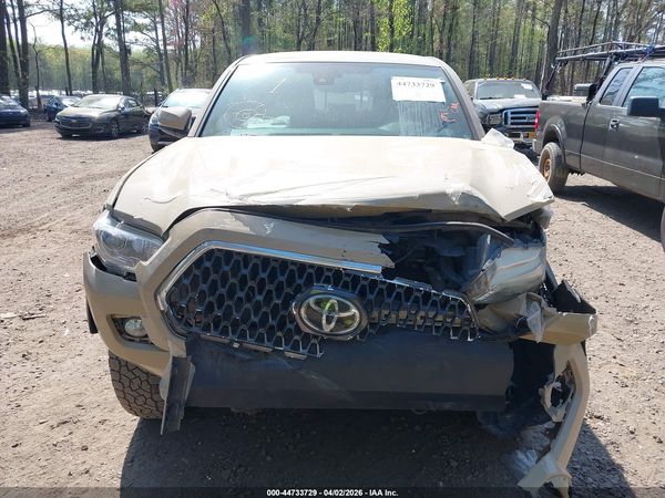 2018 TOYOTA TACOMA TRD OFF ROAD