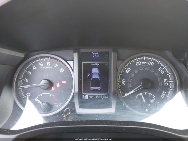 2018 TOYOTA TACOMA TRD OFF ROAD