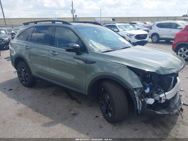 2026 KIA SORENTO X-LINE EX