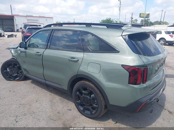 2026 KIA SORENTO X-LINE EX