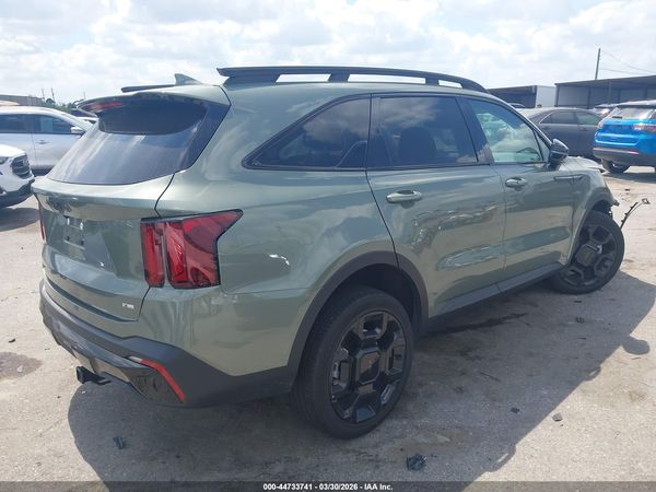 2026 KIA SORENTO X-LINE EX