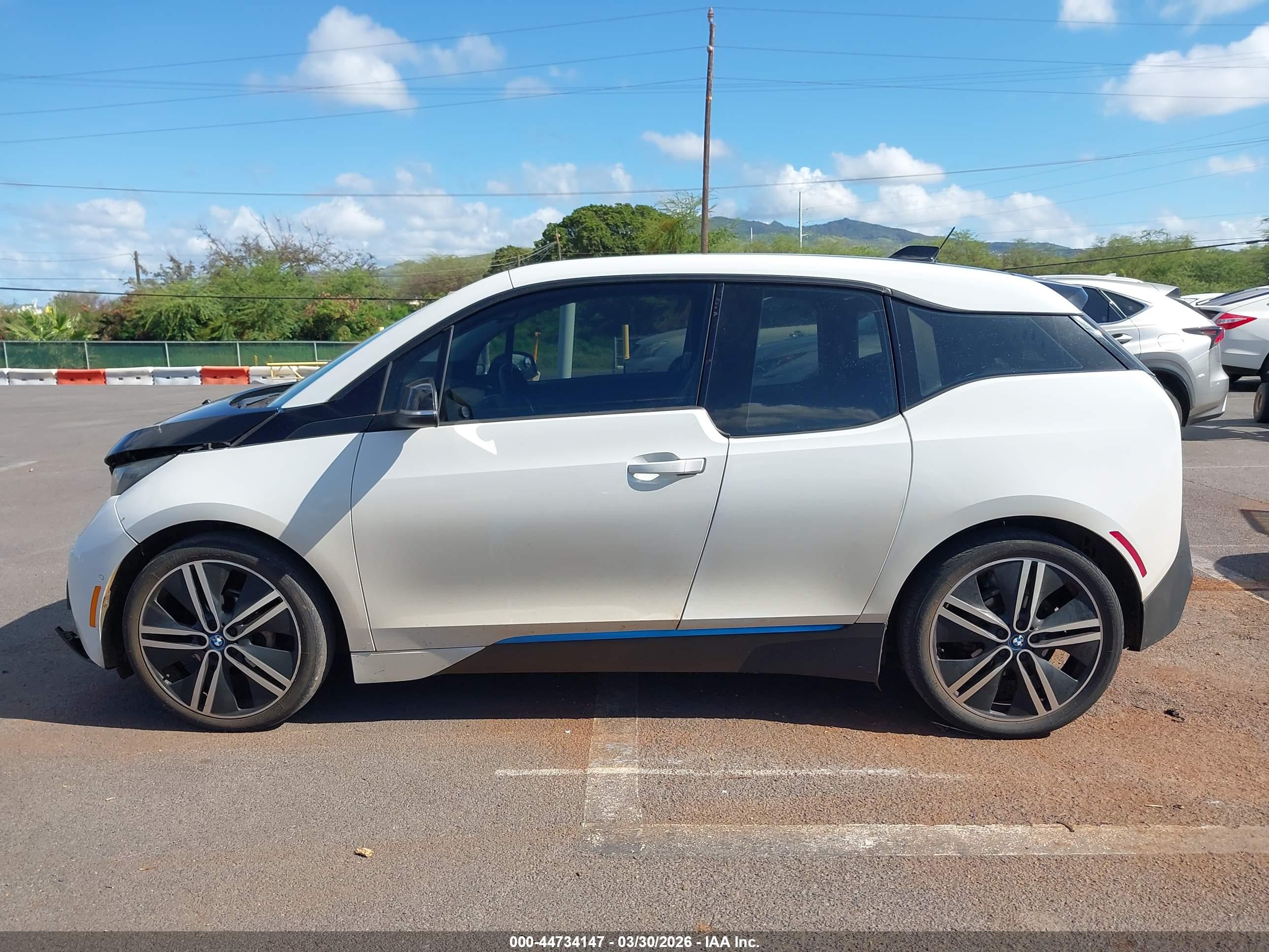 2015 BMW I3 BASE W/RANGE EXTENDER