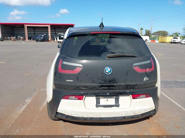 2015 BMW I3 BASE W/RANGE EXTENDER