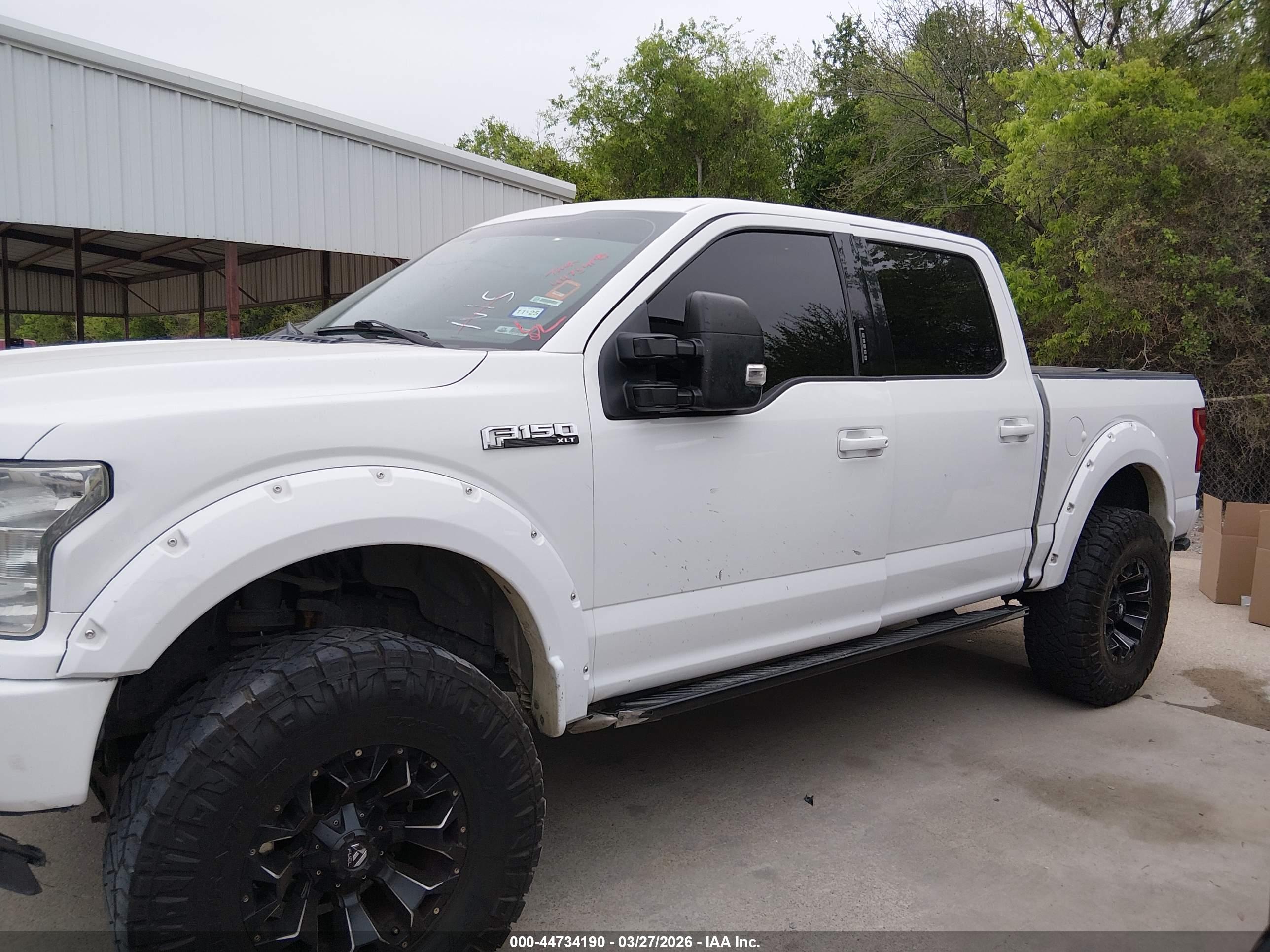 2018 FORD F-150 XLT
