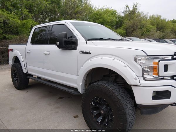 2018 FORD F-150 XLT
