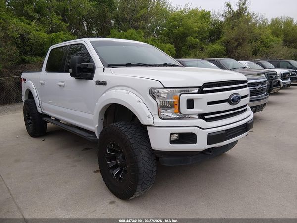 2018 FORD F-150 XLT