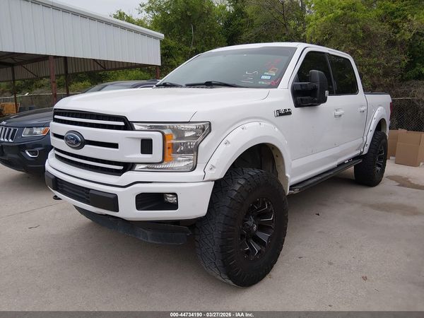 2018 FORD F-150 XLT