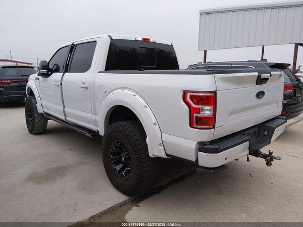 2018 FORD F-150 XLT