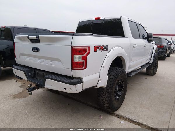 2018 FORD F-150 XLT