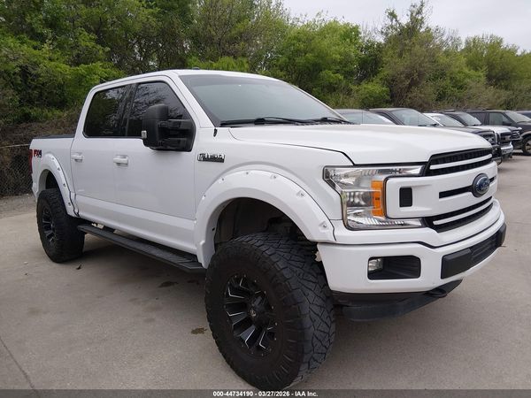 2018 FORD F-150 XLT