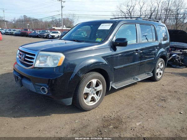 2012 HONDA PILOT EX-L
