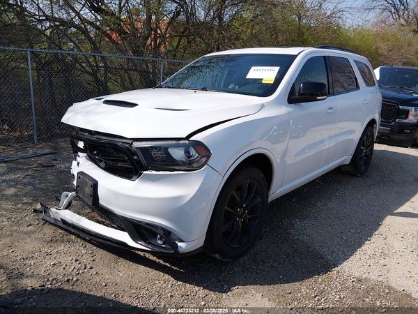2018 DODGE DURANGO — I2