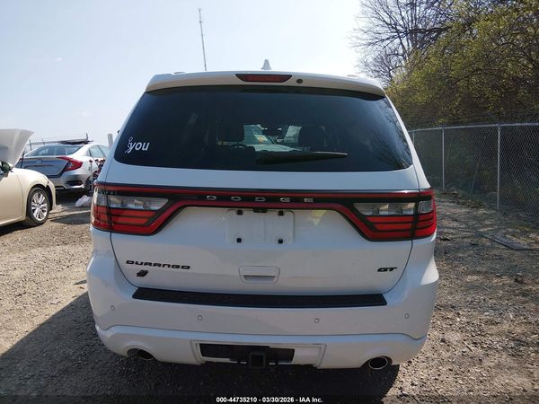2018 DODGE DURANGO GT AWD — I119