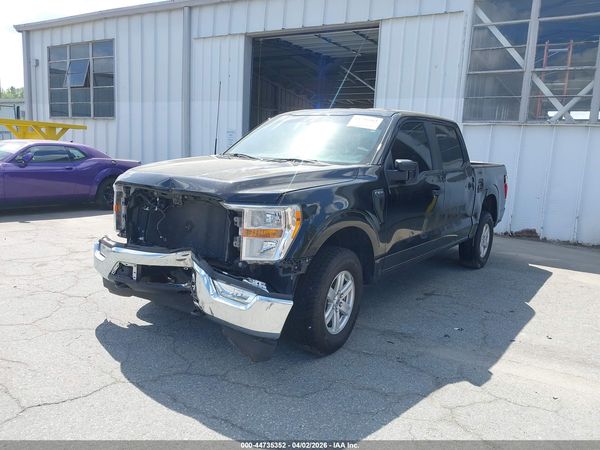 2022 FORD F-150 XL