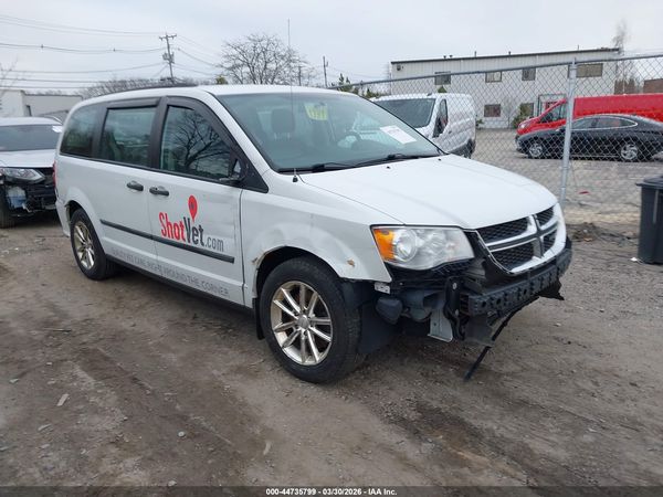2016 DODGE GRAND CARAVAN SE/SXT — I1
