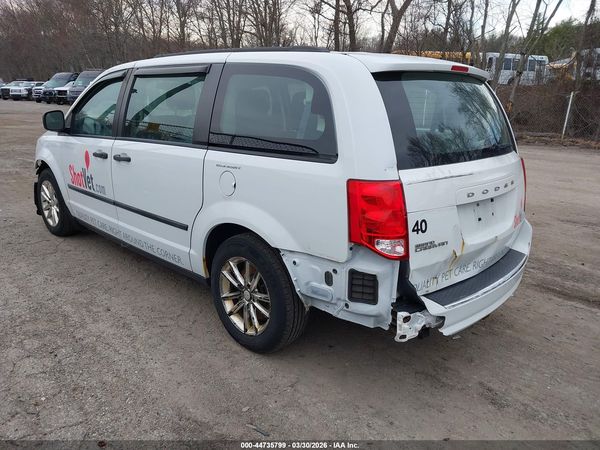2016 DODGE GRAND CARAVAN SE/SXT — I3