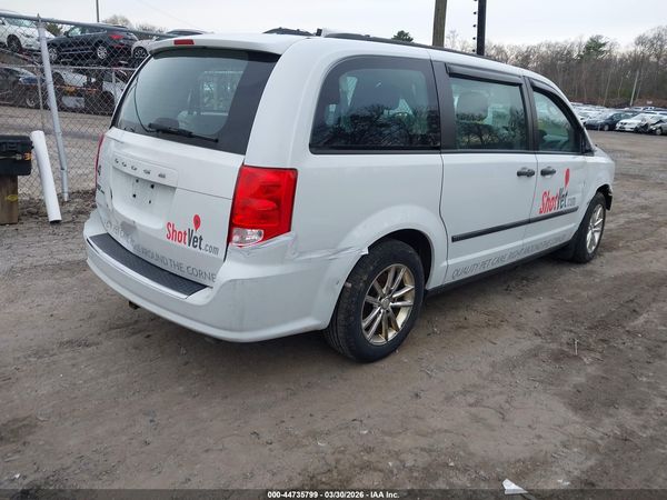 2016 DODGE GRAND CARAVAN SE/SXT — I4