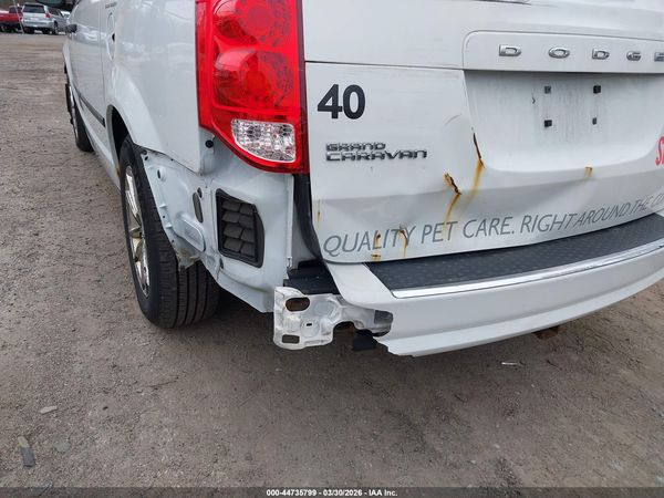 2016 DODGE GRAND CARAVAN SE/SXT — I6