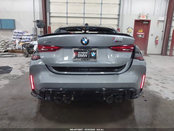 2025 BMW M4 COMPETITION XDRIVE