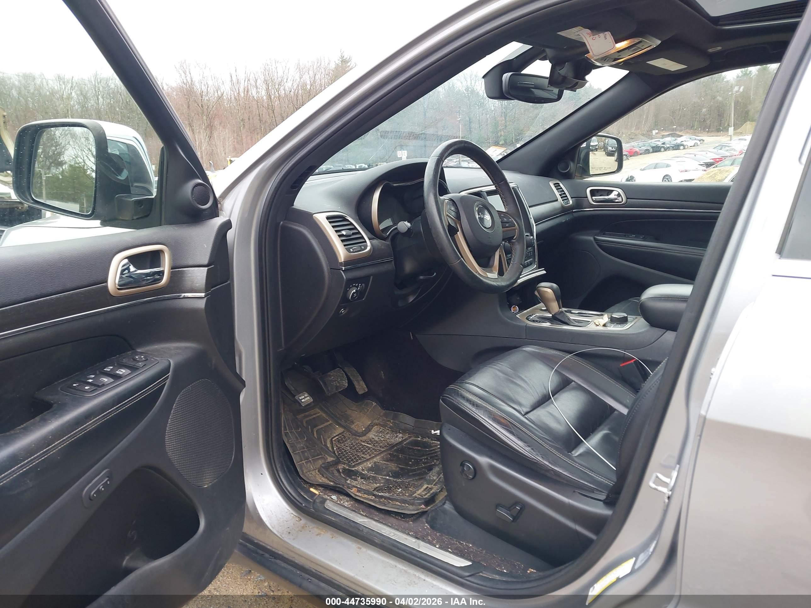 2017 JEEP GRAND CHEROKEE LIMITED 4X4