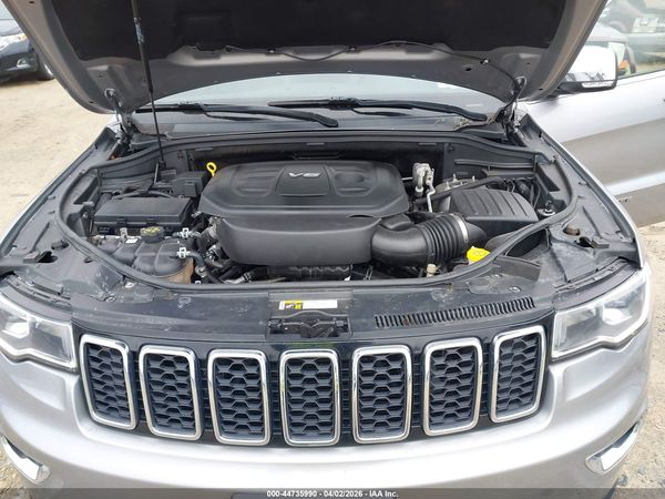 2017 JEEP GRAND CHEROKEE LIMITED 4X4