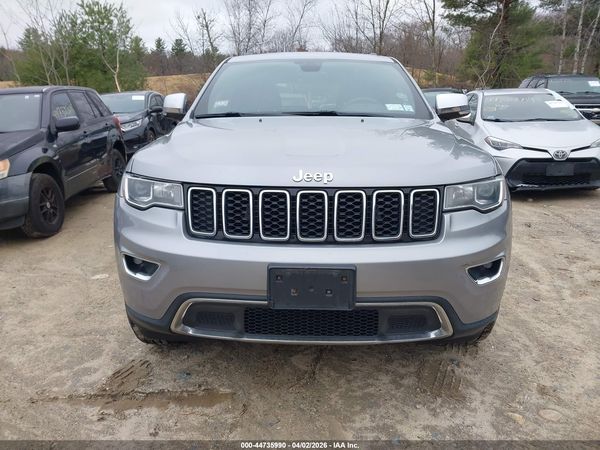 2017 JEEP GRAND CHEROKEE LIMITED 4X4