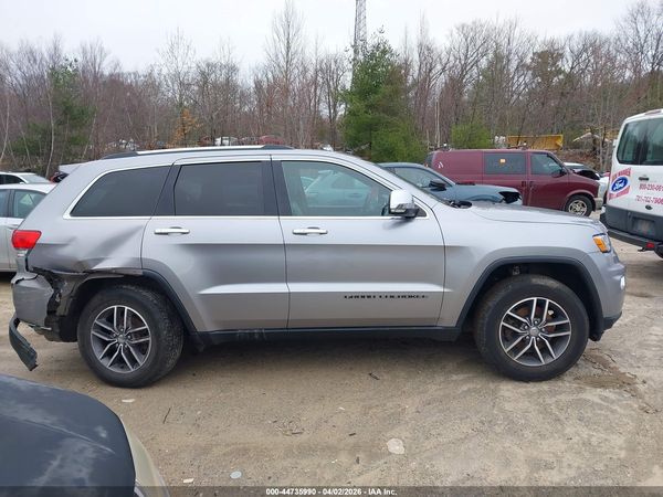 2017 JEEP GRAND CHEROKEE LIMITED 4X4