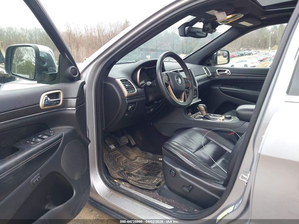 2017 JEEP GRAND CHEROKEE LIMITED 4X4