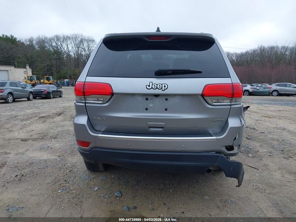 2017 JEEP GRAND CHEROKEE LIMITED 4X4