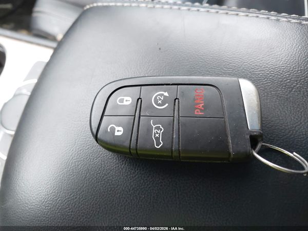 2017 JEEP GRAND CHEROKEE LIMITED 4X4