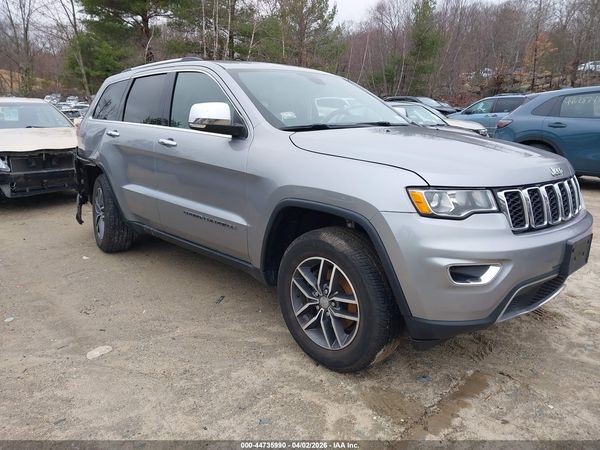 2017 JEEP GRAND CHEROKEE LIMITED 4X4