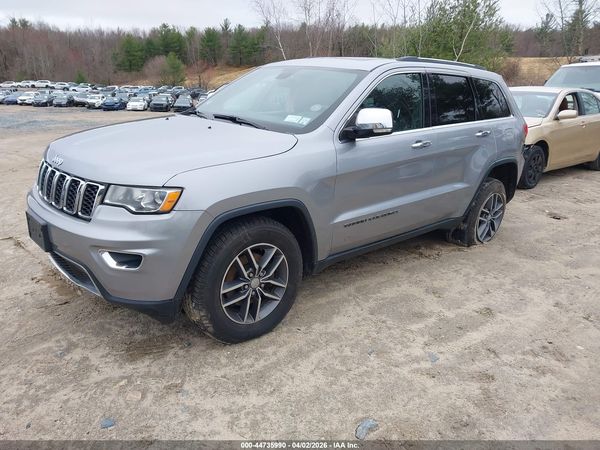 2017 JEEP GRAND CHEROKEE LIMITED 4X4