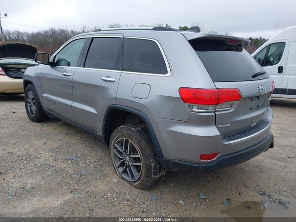 2017 JEEP GRAND CHEROKEE LIMITED 4X4