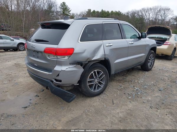 2017 JEEP GRAND CHEROKEE LIMITED 4X4