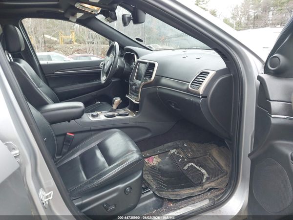 2017 JEEP GRAND CHEROKEE LIMITED 4X4