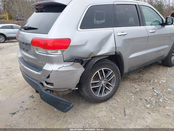 2017 JEEP GRAND CHEROKEE LIMITED 4X4